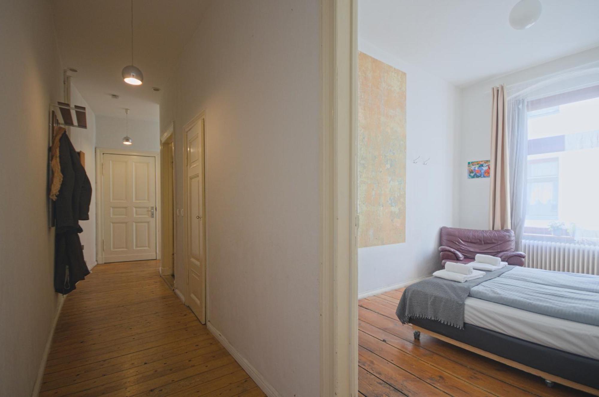 Courtyard Apartment Berlijn Buitenkant foto