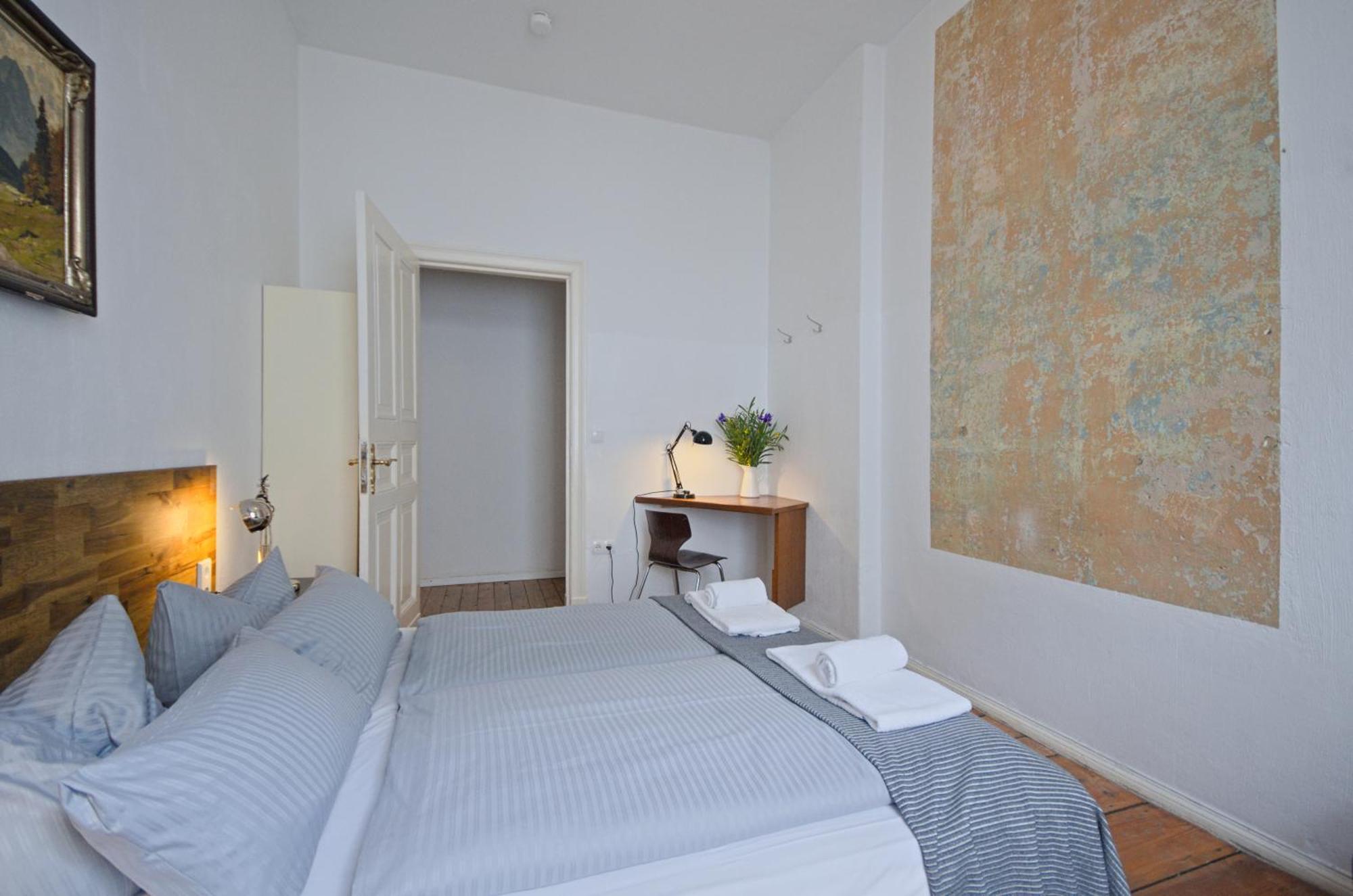 Courtyard Apartment Berlijn Buitenkant foto