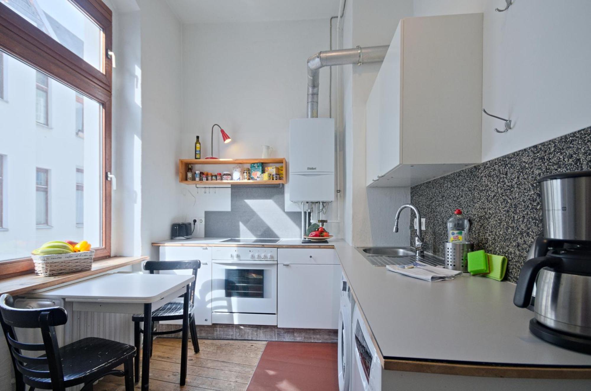 Courtyard Apartment Berlijn Buitenkant foto